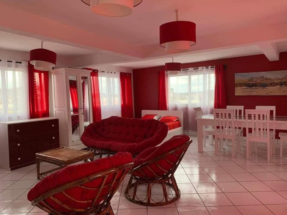 Appartements Andrian Location アンタナナリボ エクステリア 写真