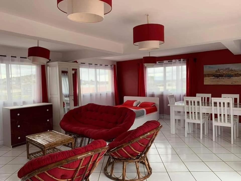 Appartements Andrian Location アンタナナリボ エクステリア 写真